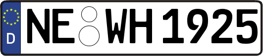 NE-WH1925