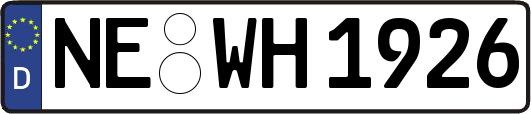 NE-WH1926