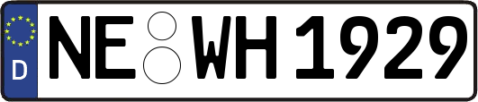 NE-WH1929