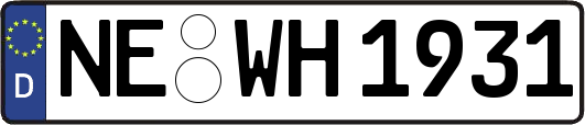 NE-WH1931