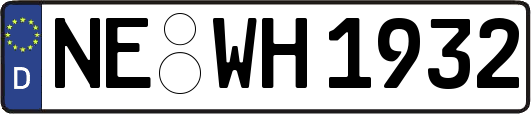 NE-WH1932