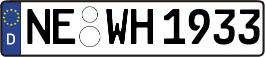NE-WH1933