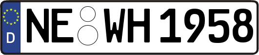 NE-WH1958