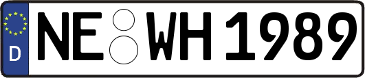 NE-WH1989