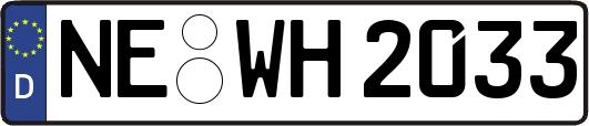 NE-WH2033