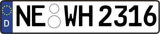 NE-WH2316