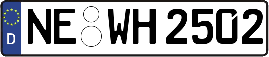 NE-WH2502