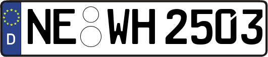 NE-WH2503