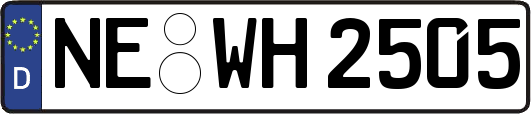 NE-WH2505