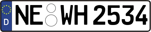 NE-WH2534