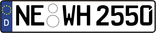 NE-WH2550
