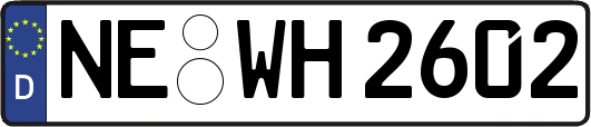 NE-WH2602