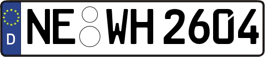 NE-WH2604
