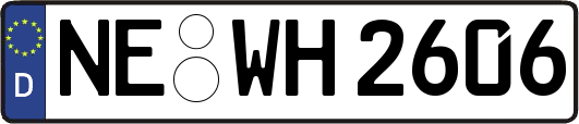 NE-WH2606