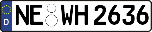 NE-WH2636