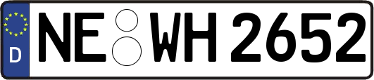 NE-WH2652
