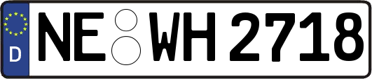 NE-WH2718