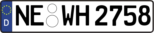 NE-WH2758