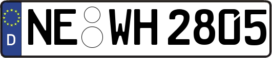 NE-WH2805