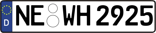 NE-WH2925