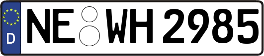 NE-WH2985