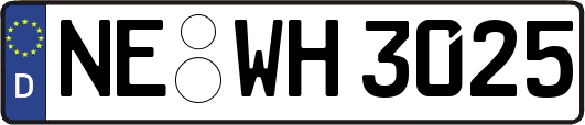 NE-WH3025