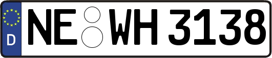 NE-WH3138