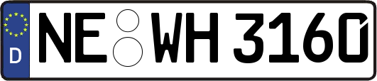 NE-WH3160