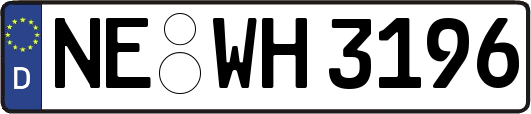 NE-WH3196