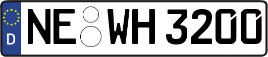 NE-WH3200