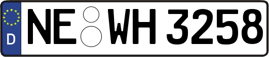 NE-WH3258