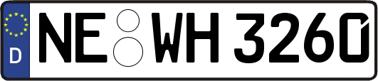NE-WH3260