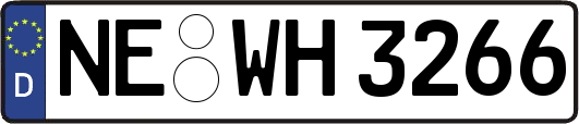 NE-WH3266