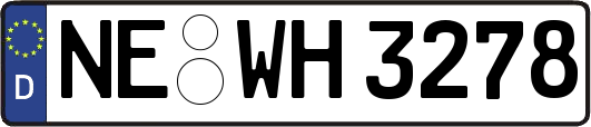 NE-WH3278