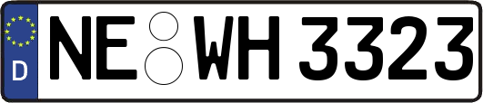 NE-WH3323