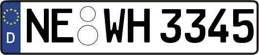 NE-WH3345