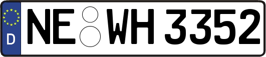 NE-WH3352