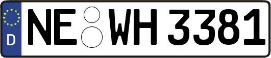 NE-WH3381