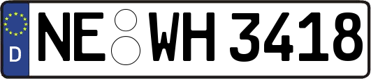 NE-WH3418