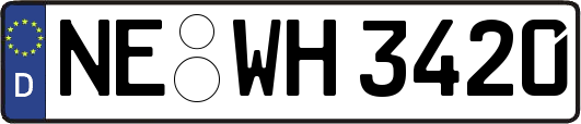 NE-WH3420