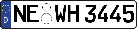 NE-WH3445
