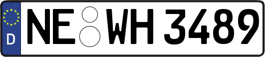 NE-WH3489