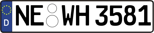 NE-WH3581