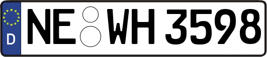 NE-WH3598