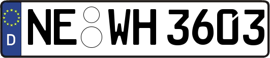 NE-WH3603