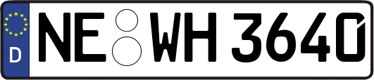 NE-WH3640