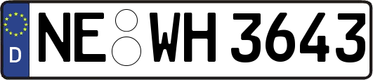NE-WH3643