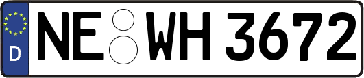 NE-WH3672