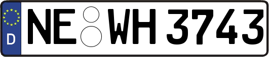 NE-WH3743