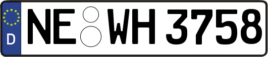NE-WH3758